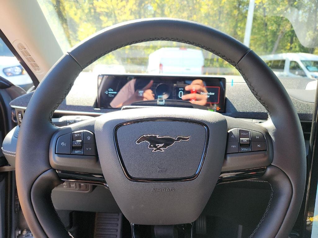new 2025 Ford Mustang Mach-E car, priced at $45,450