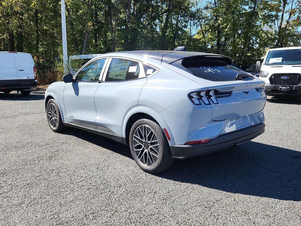 new 2025 Ford Mustang Mach-E car, priced at $45,450