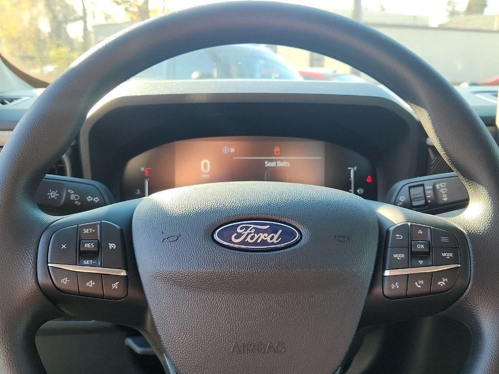 new 2025 Ford Maverick car, priced at $28,302