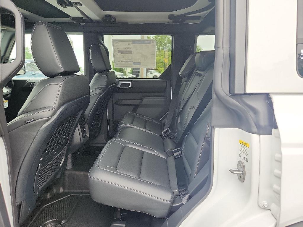 new 2025 Ford Bronco car, priced at $59,256