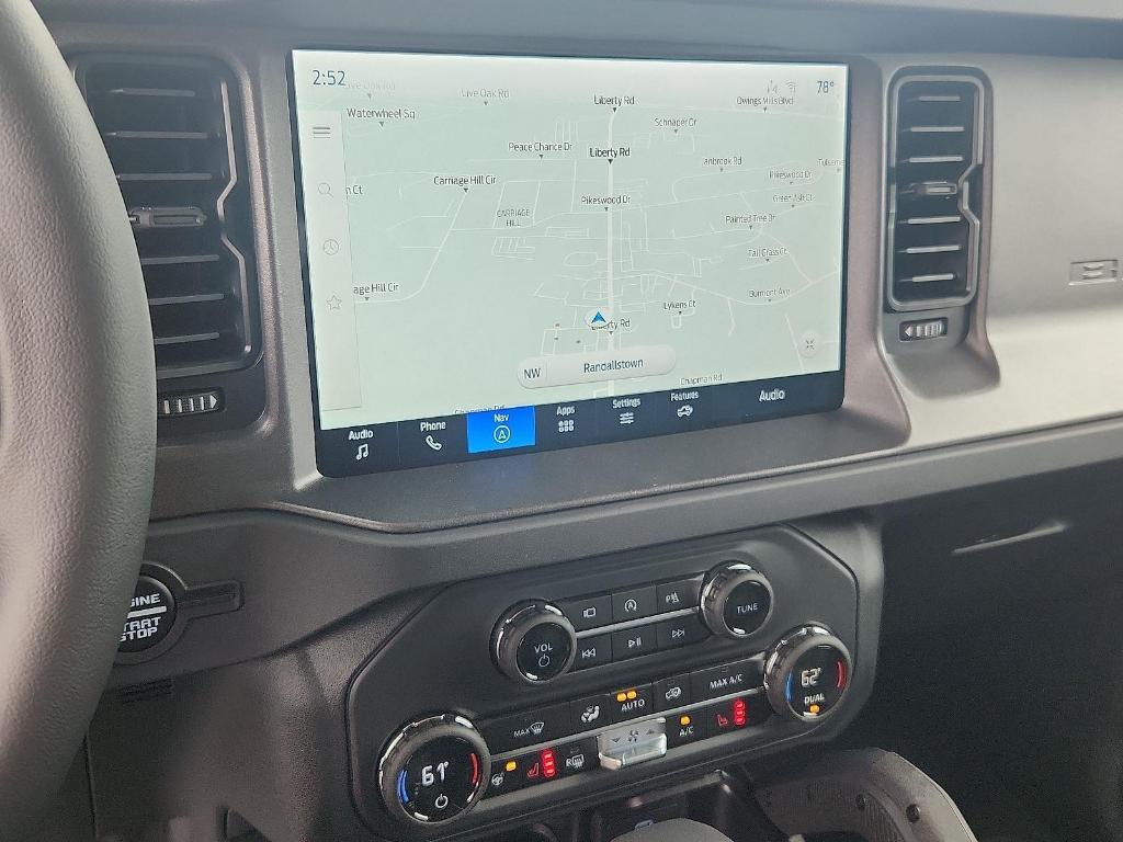 new 2025 Ford Bronco car, priced at $59,256