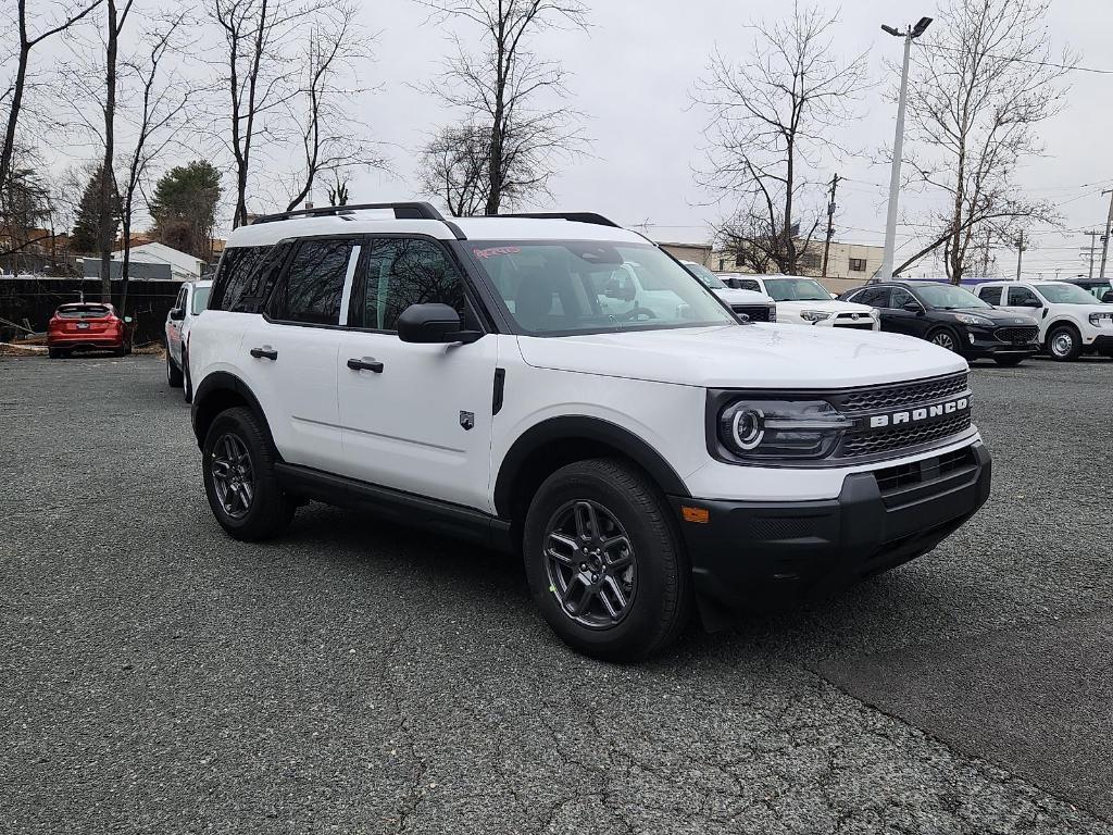 new 2025 Ford Bronco Sport car, priced at $27,058