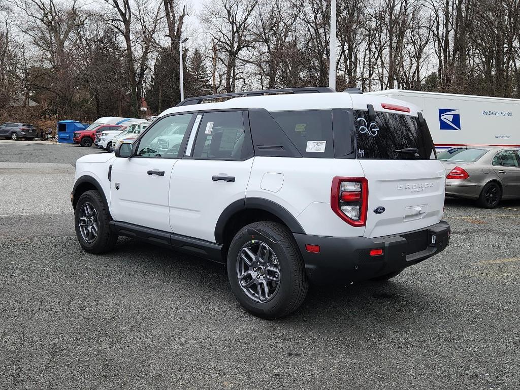 new 2025 Ford Bronco Sport car, priced at $27,058