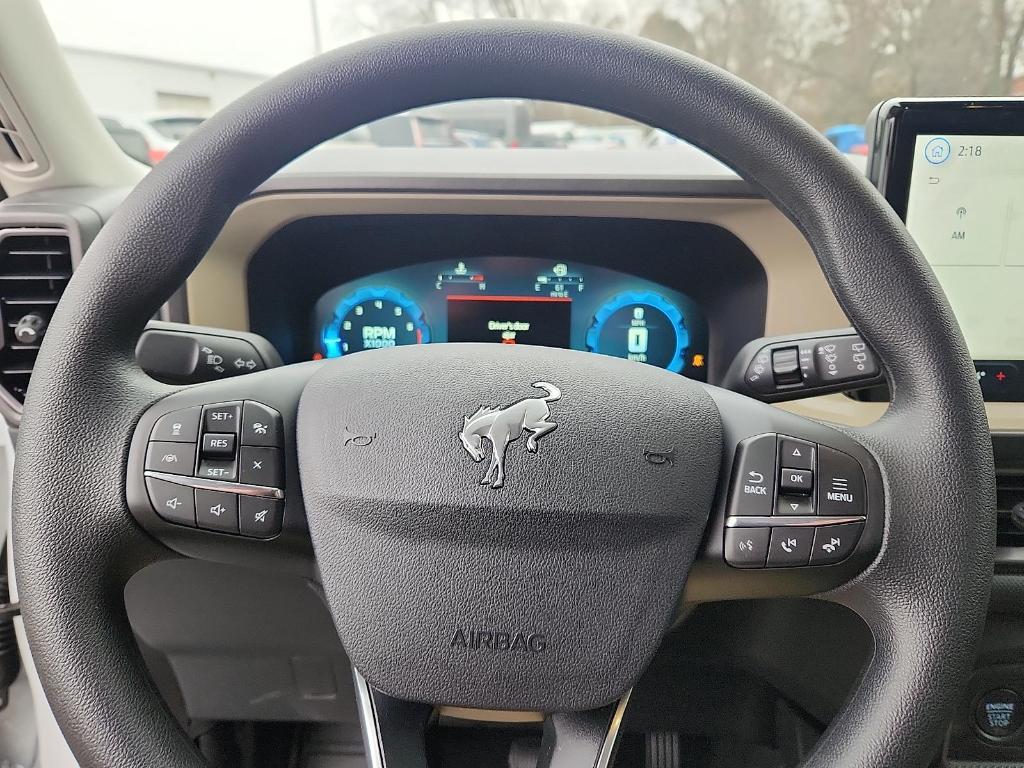 new 2025 Ford Bronco Sport car, priced at $27,058