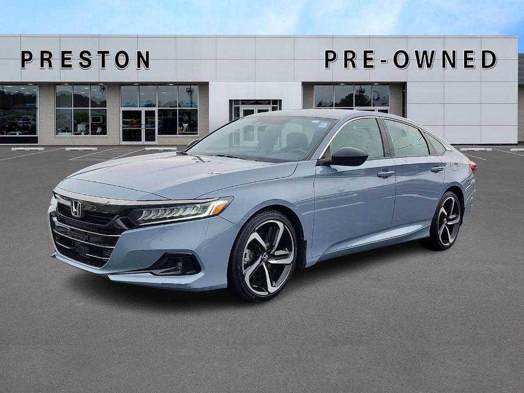 used 2021 Honda Accord car, priced at $23,000