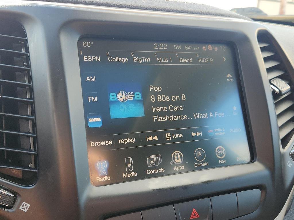 used 2015 Jeep Cherokee car, priced at $10,000