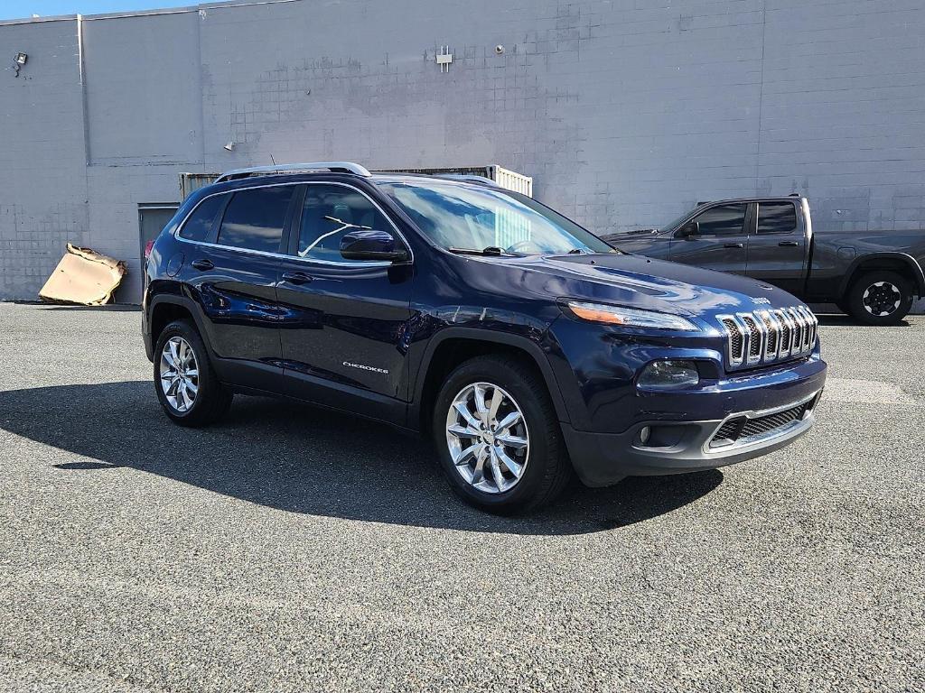 used 2015 Jeep Cherokee car, priced at $10,000