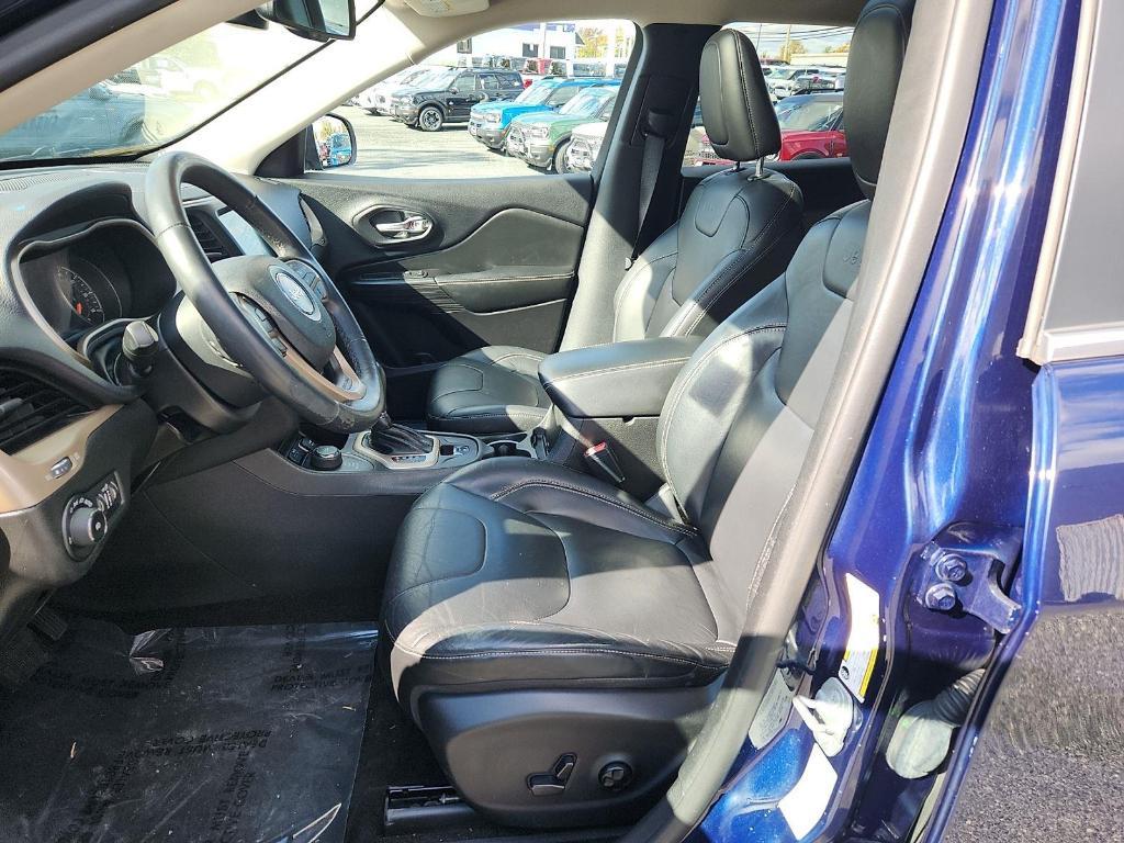 used 2015 Jeep Cherokee car, priced at $10,000