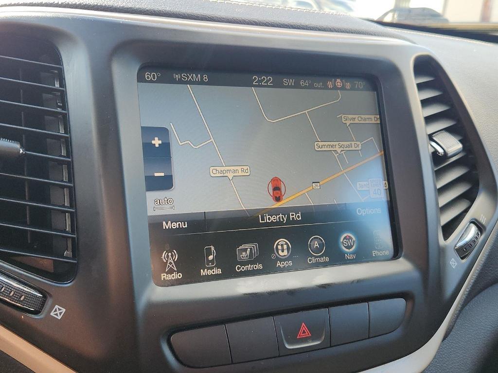 used 2015 Jeep Cherokee car, priced at $10,000