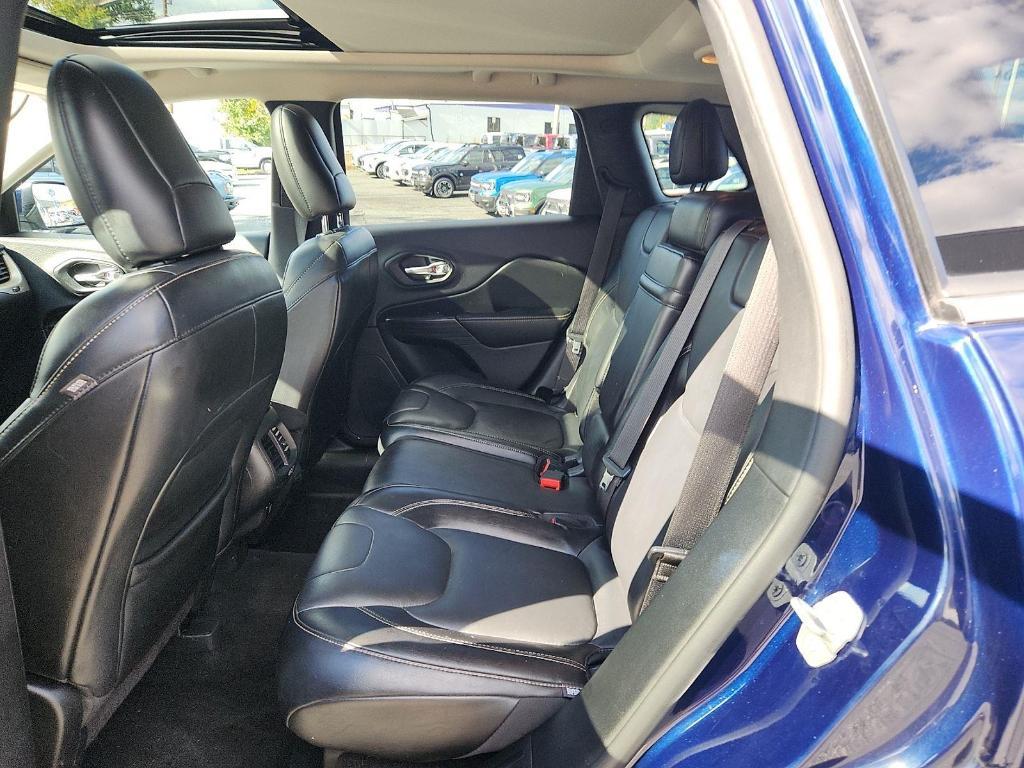 used 2015 Jeep Cherokee car, priced at $10,000