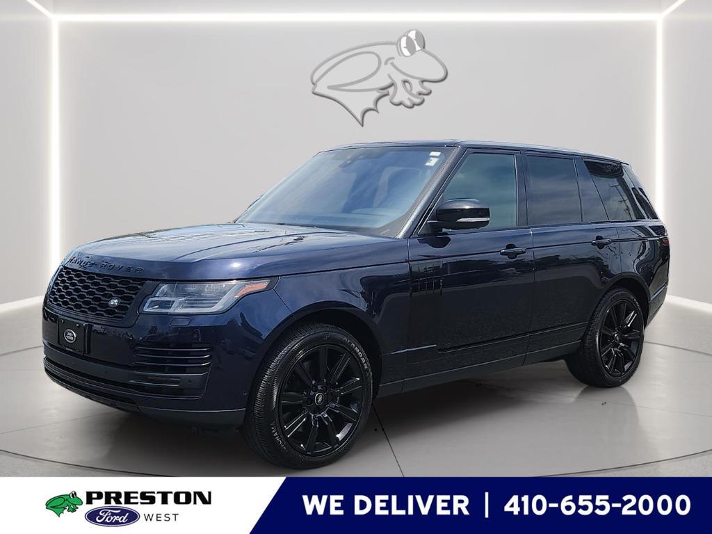 used 2020 Land Rover Range Rover car, priced at $24,000