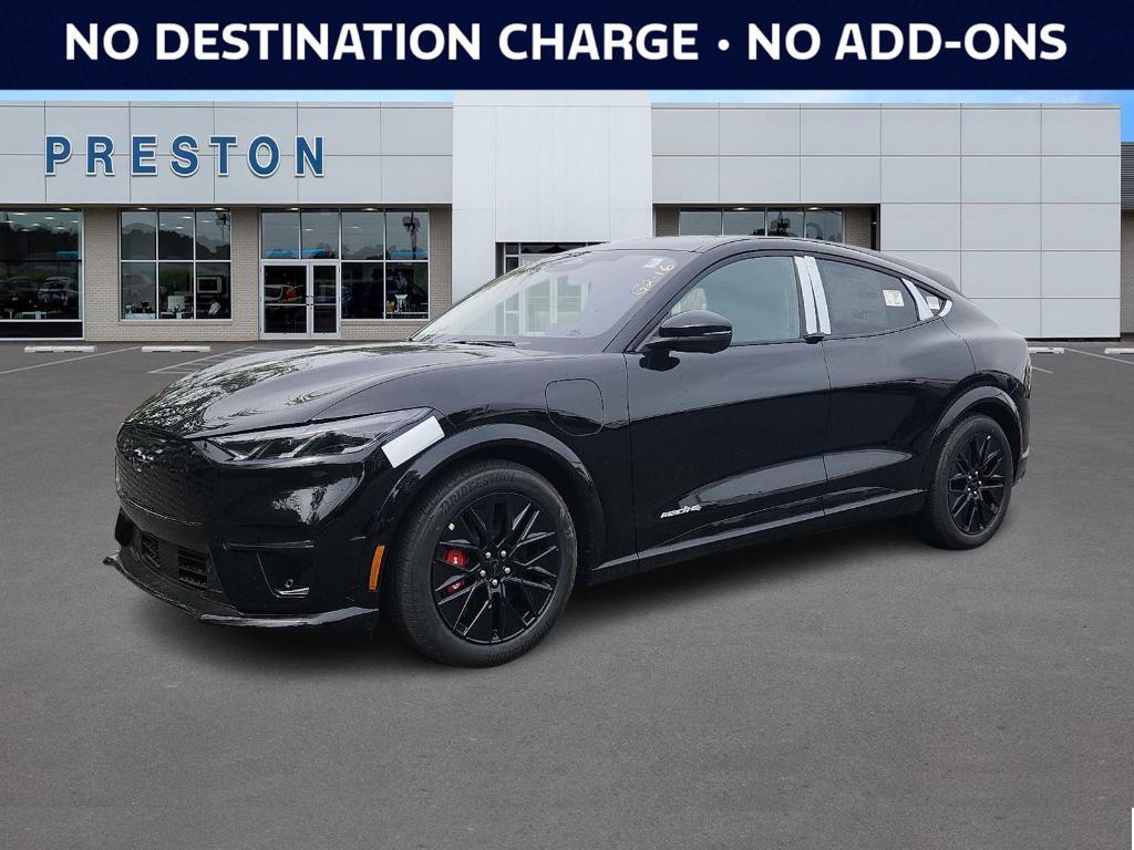 new 2025 Ford Mustang Mach-E car, priced at $47,410