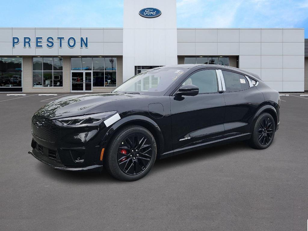 new 2025 Ford Mustang Mach-E car, priced at $48,710