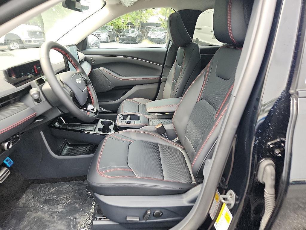 new 2025 Ford Mustang Mach-E car, priced at $47,710