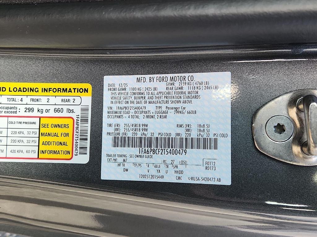 new 2026 Ford Mustang car, priced at $44,673