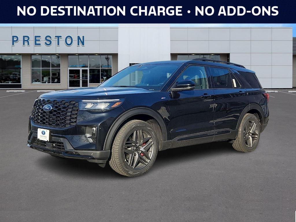 new 2026 Ford Explorer car, priced at $49,405