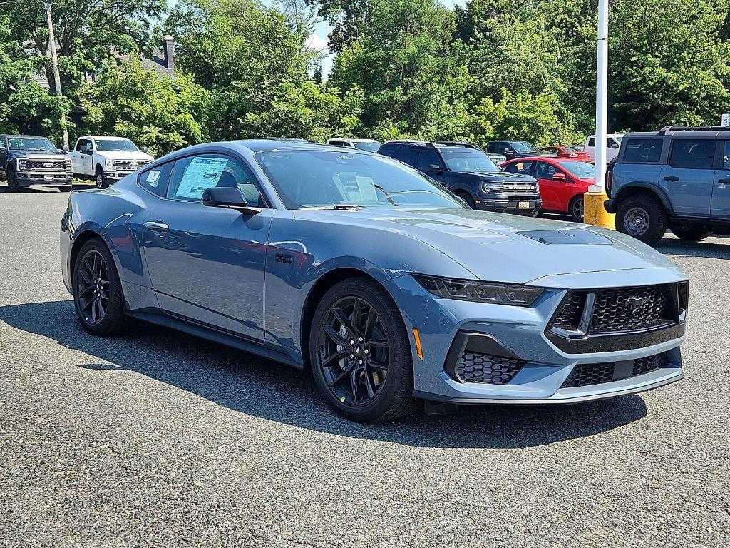 new 2025 Ford Mustang car, priced at $44,125