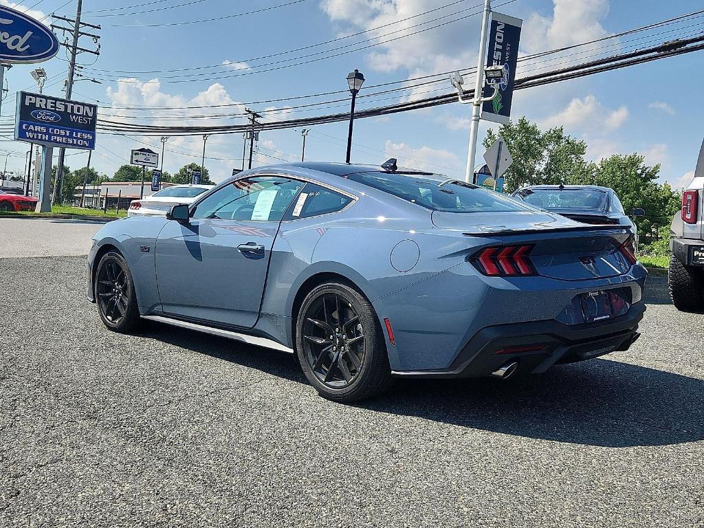 new 2025 Ford Mustang car, priced at $44,125