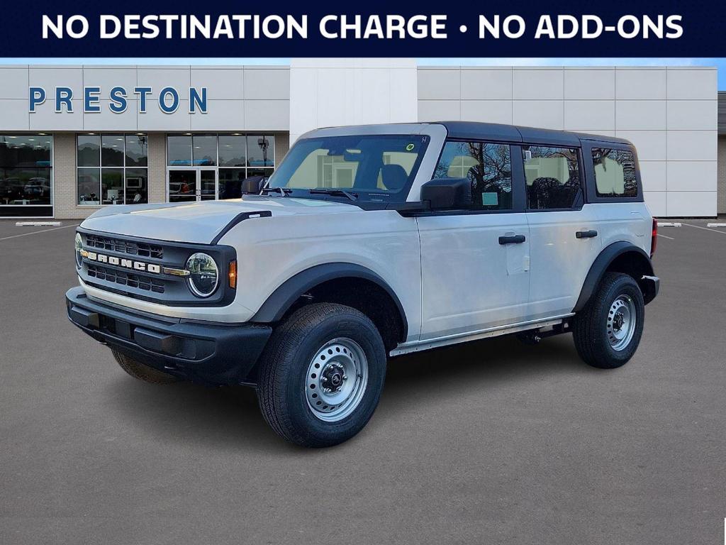 new 2025 Ford Bronco car, priced at $39,363