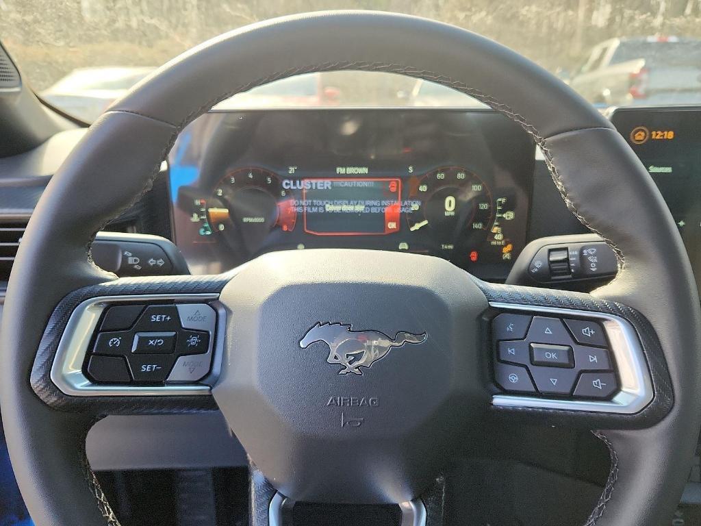 new 2026 Ford Mustang car, priced at $32,339