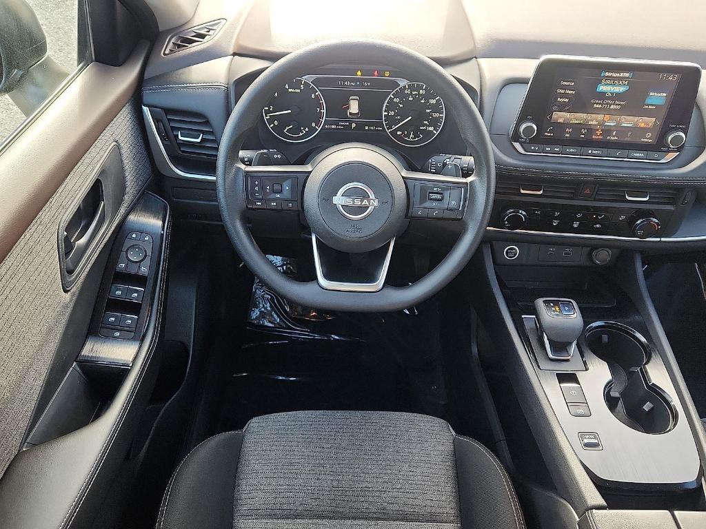 used 2022 Nissan Rogue car, priced at $17,000