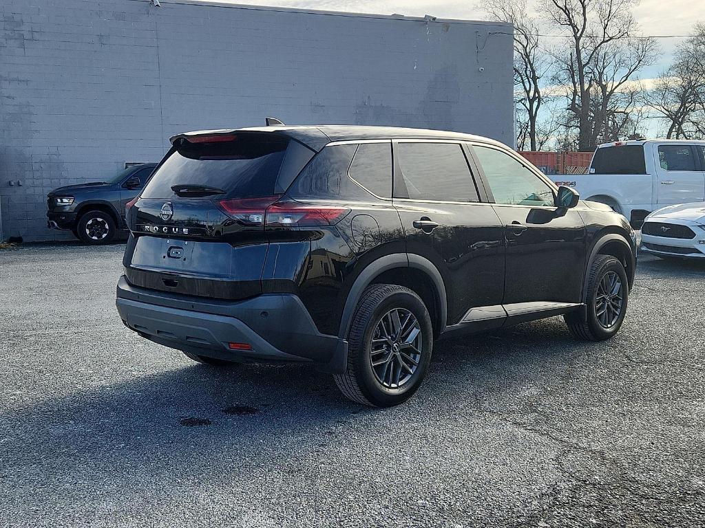 used 2022 Nissan Rogue car, priced at $17,000