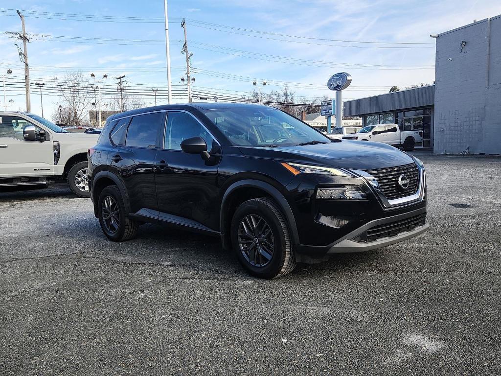 used 2022 Nissan Rogue car, priced at $17,000