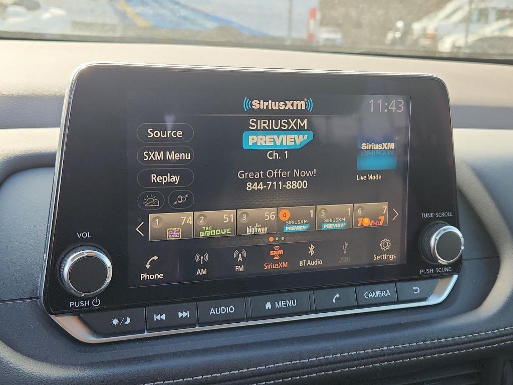 used 2022 Nissan Rogue car, priced at $17,000