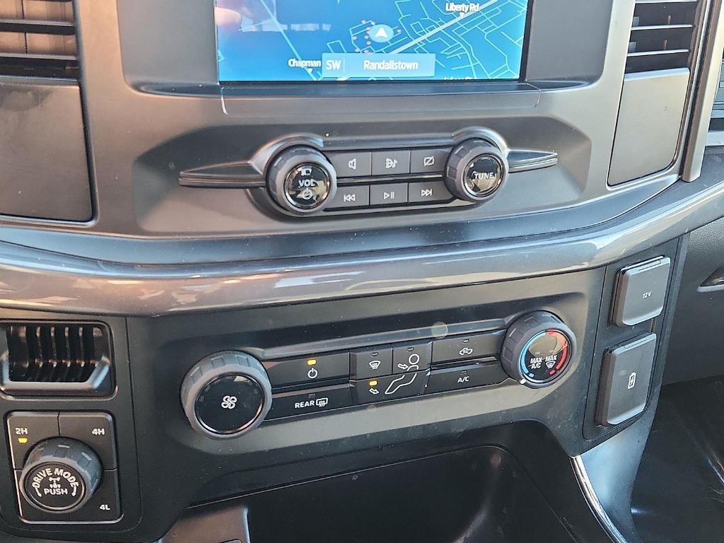 used 2023 Ford F-150 car, priced at $34,500