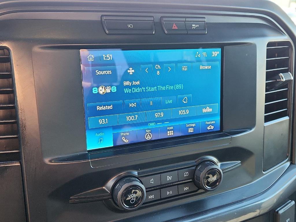 used 2023 Ford F-150 car, priced at $34,500