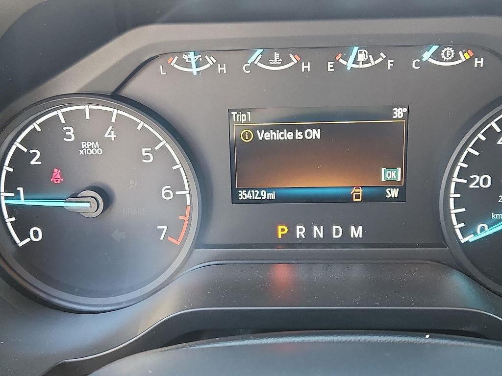 used 2023 Ford F-150 car, priced at $34,500