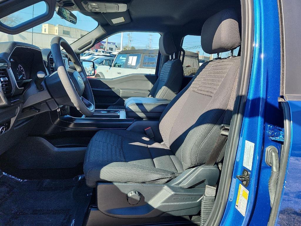 used 2023 Ford F-150 car, priced at $34,500