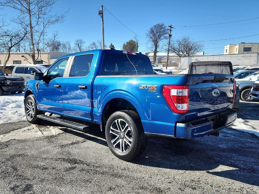 used 2023 Ford F-150 car, priced at $34,500