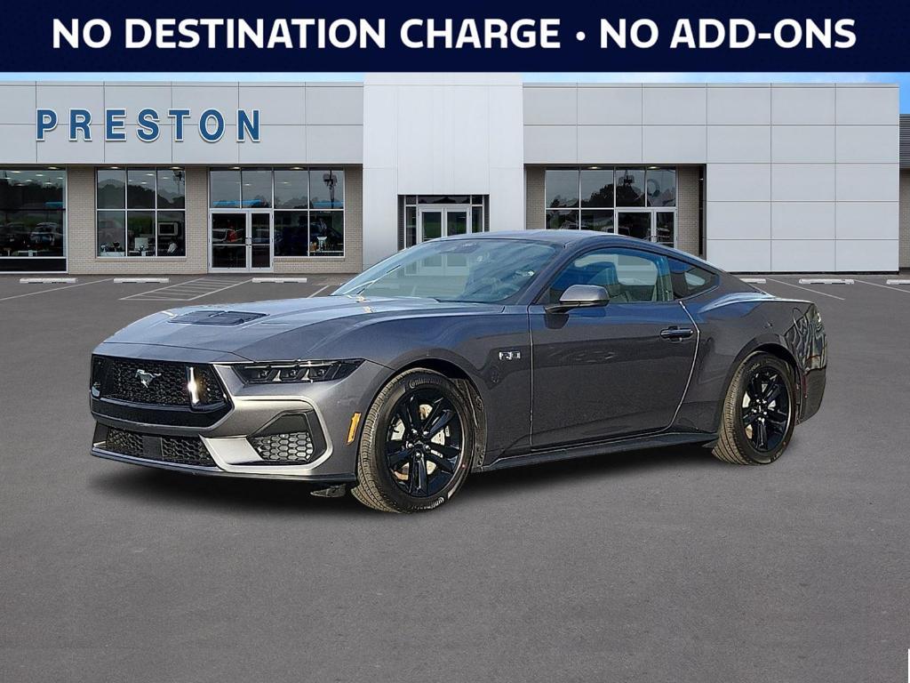 new 2026 Ford Mustang car, priced at $44,673