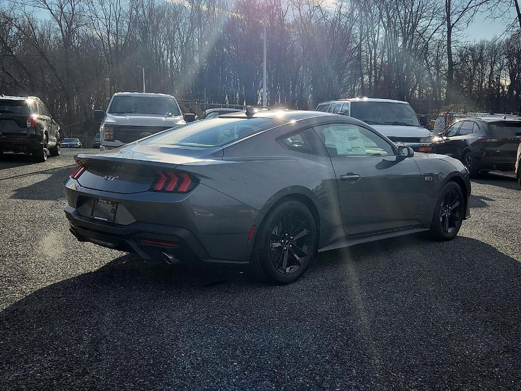 new 2026 Ford Mustang car, priced at $44,673