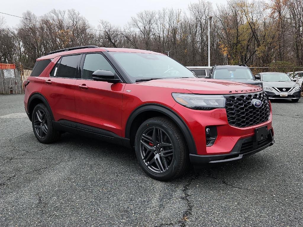 new 2026 Ford Explorer car, priced at $52,050