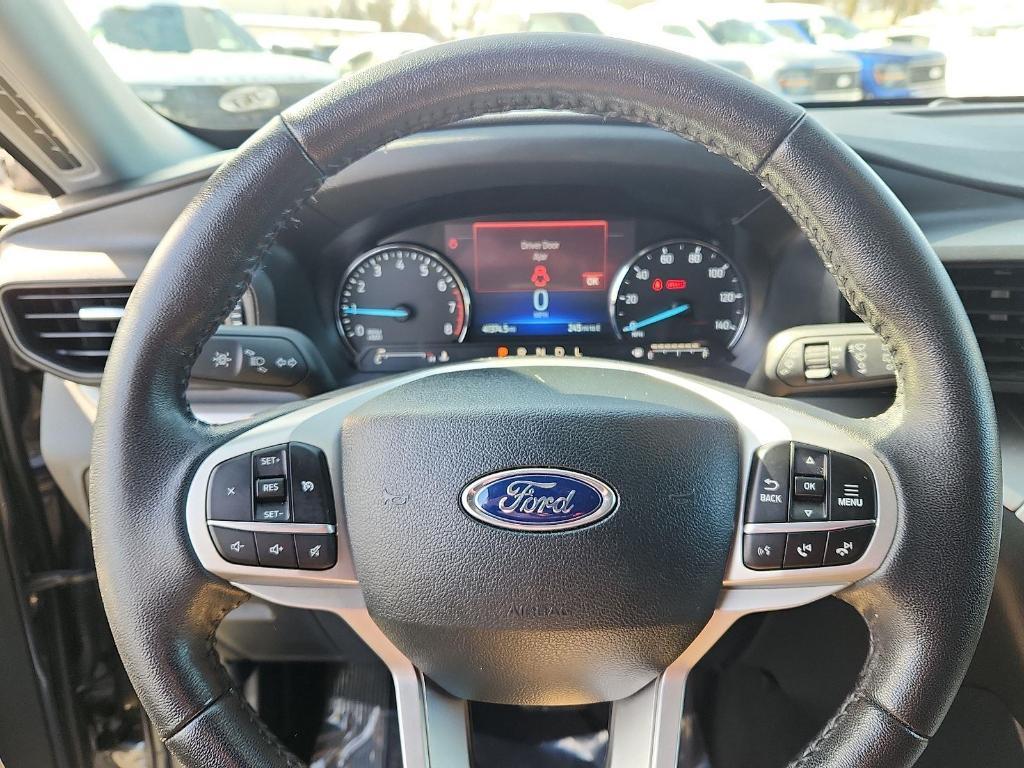 used 2023 Ford Explorer car, priced at $26,000