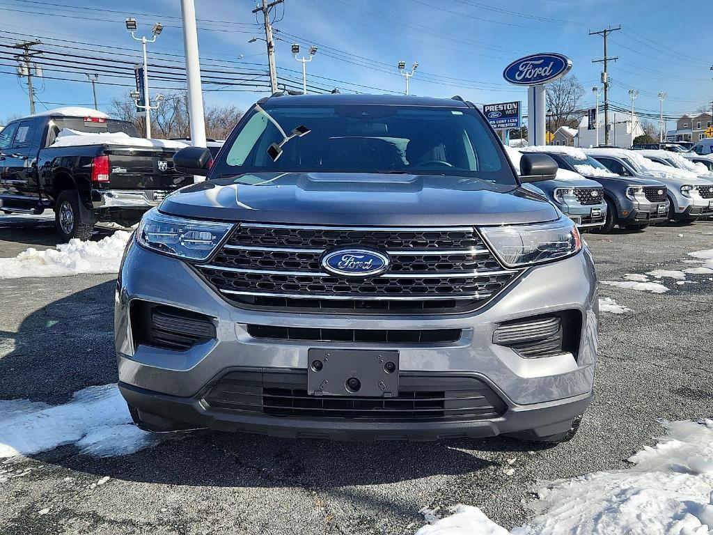 used 2023 Ford Explorer car, priced at $26,000