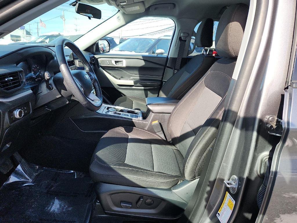 used 2023 Ford Explorer car, priced at $26,000