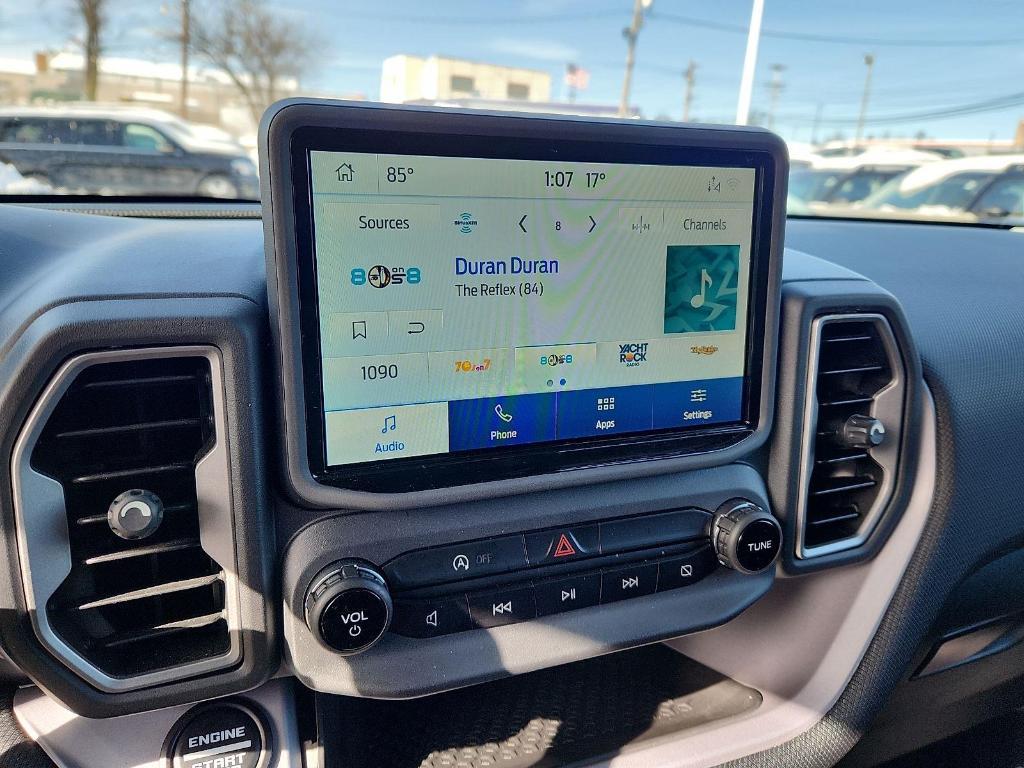 used 2023 Ford Bronco Sport car, priced at $22,500