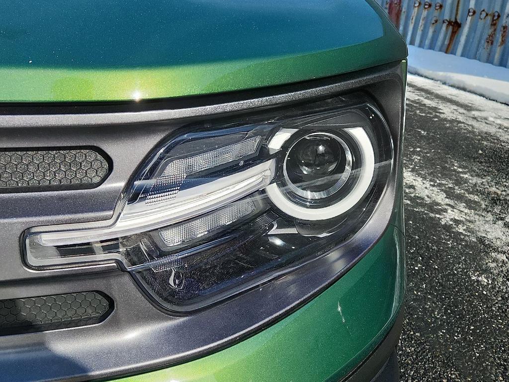 used 2023 Ford Bronco Sport car, priced at $22,500