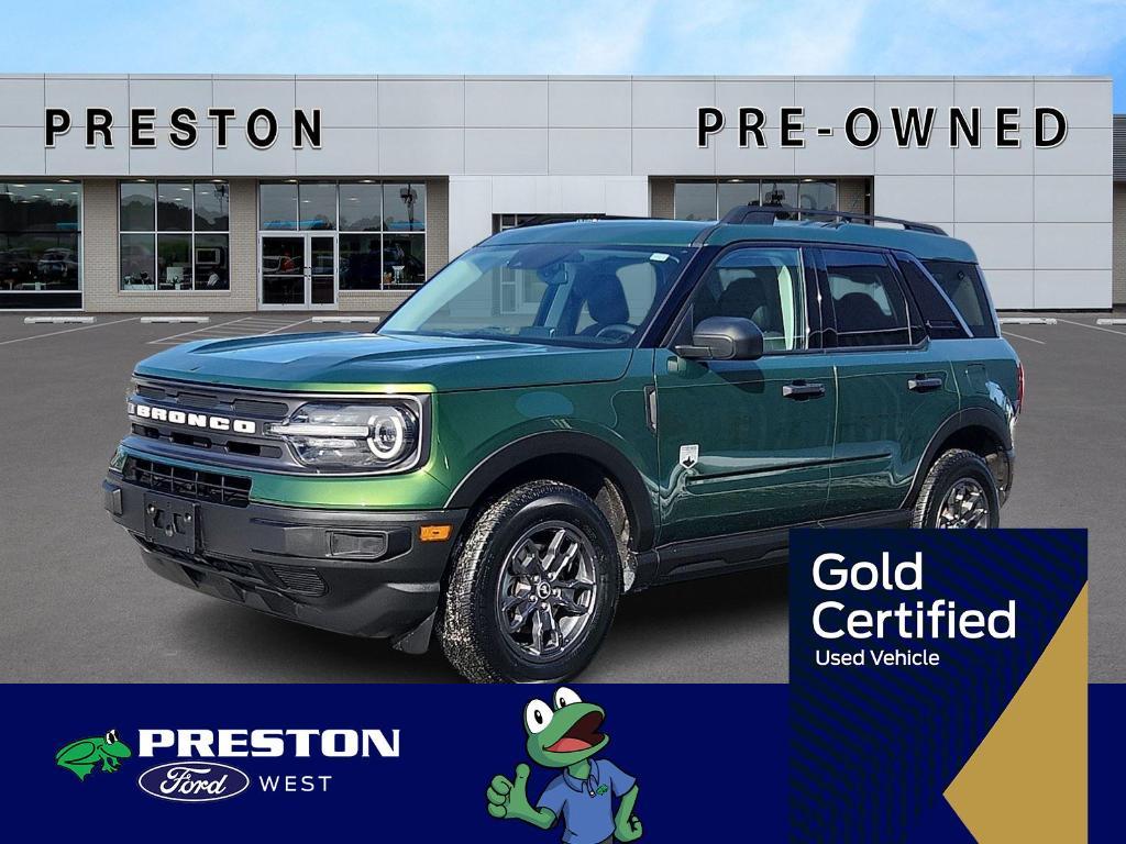 used 2023 Ford Bronco Sport car, priced at $22,500
