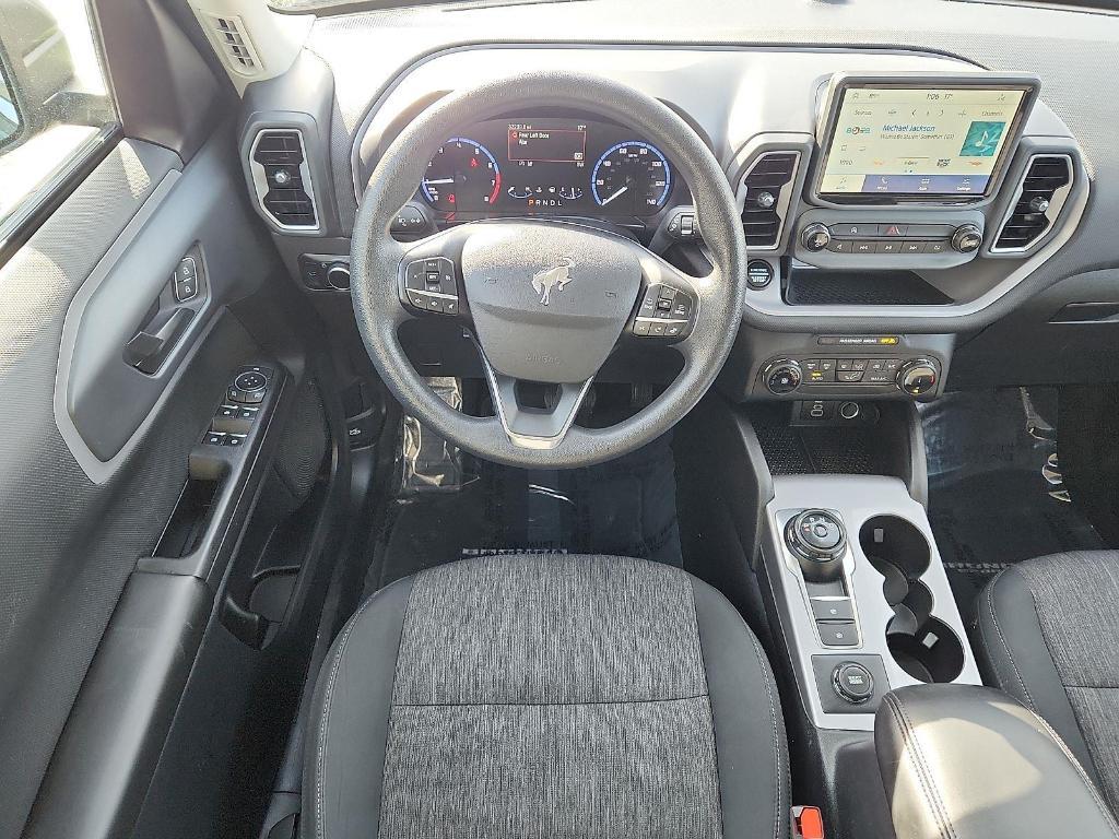 used 2023 Ford Bronco Sport car, priced at $22,500
