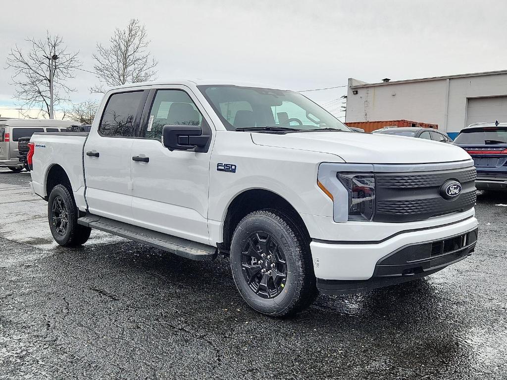 new 2025 Ford F-150 Lightning car, priced at $53,728
