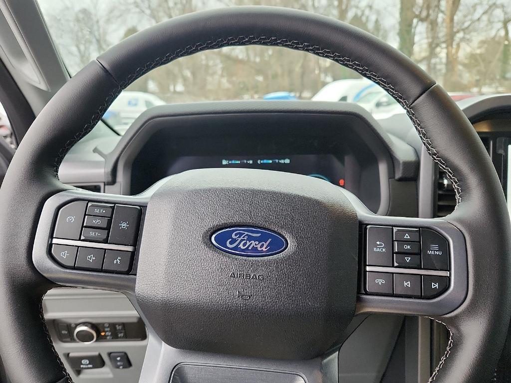 new 2025 Ford F-150 Lightning car, priced at $53,728