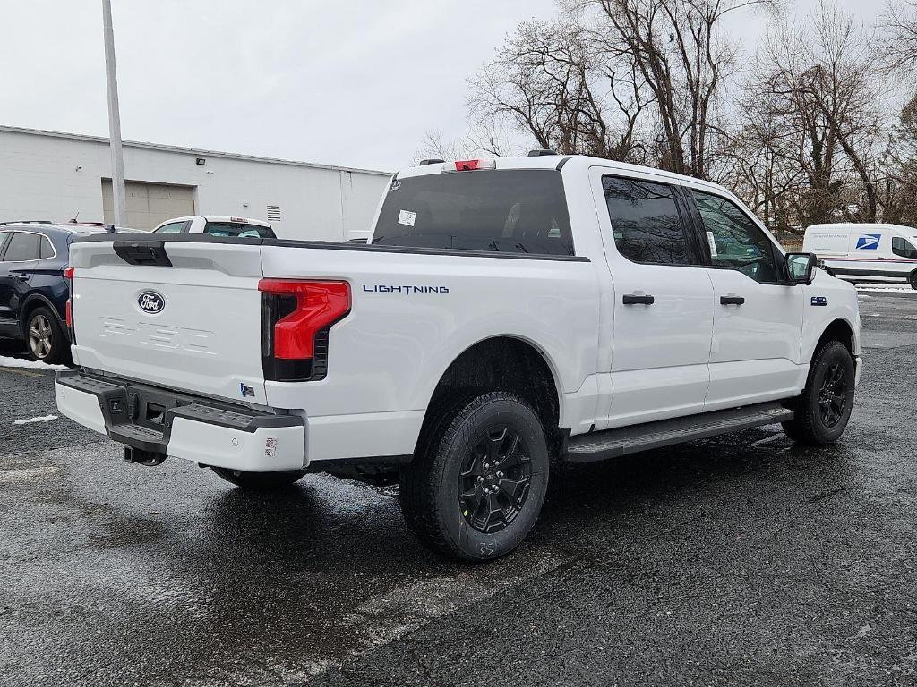 new 2025 Ford F-150 Lightning car, priced at $53,728