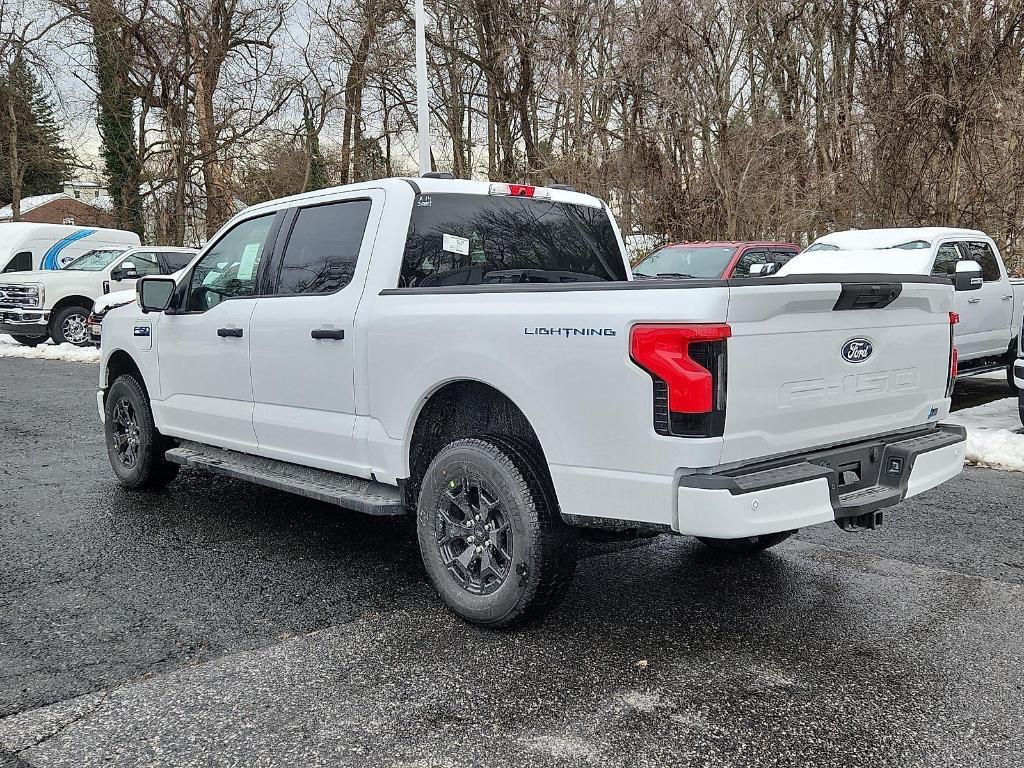 new 2025 Ford F-150 Lightning car, priced at $53,728