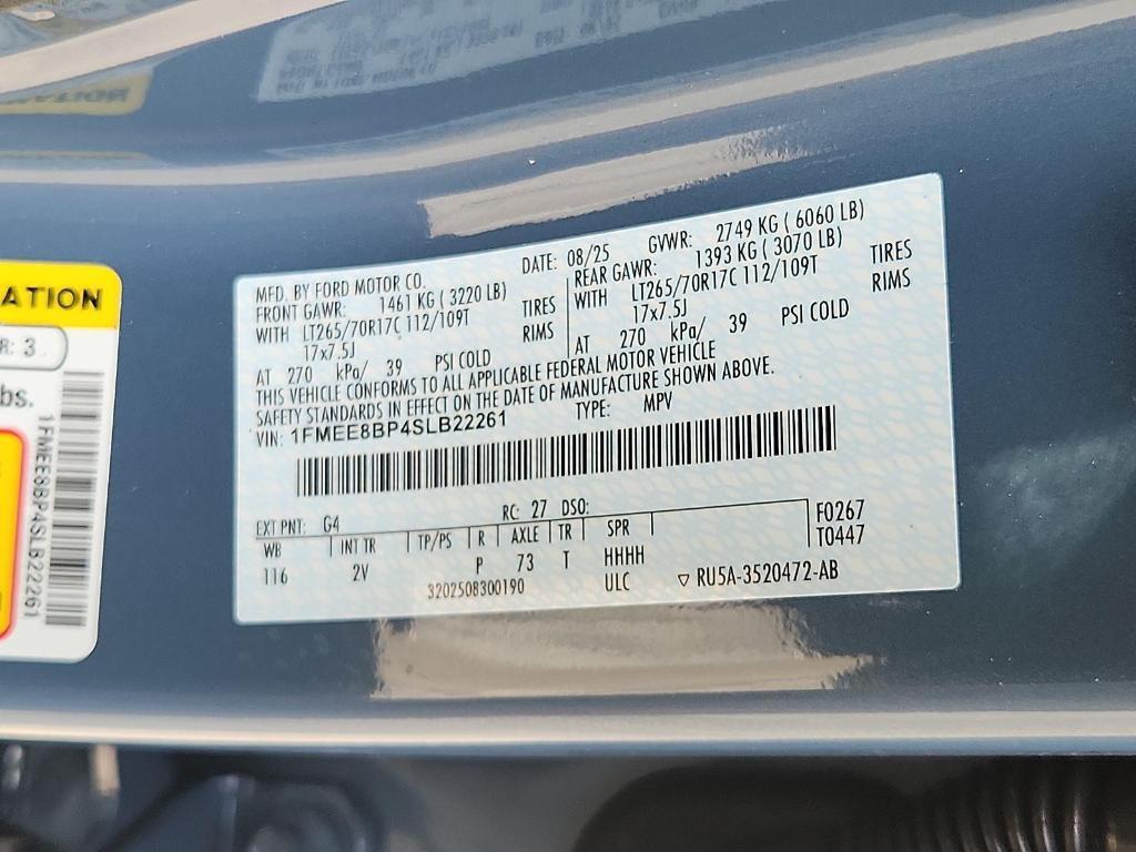 new 2025 Ford Bronco car, priced at $51,726