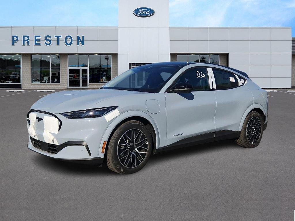 new 2025 Ford Mustang Mach-E car, priced at $45,750