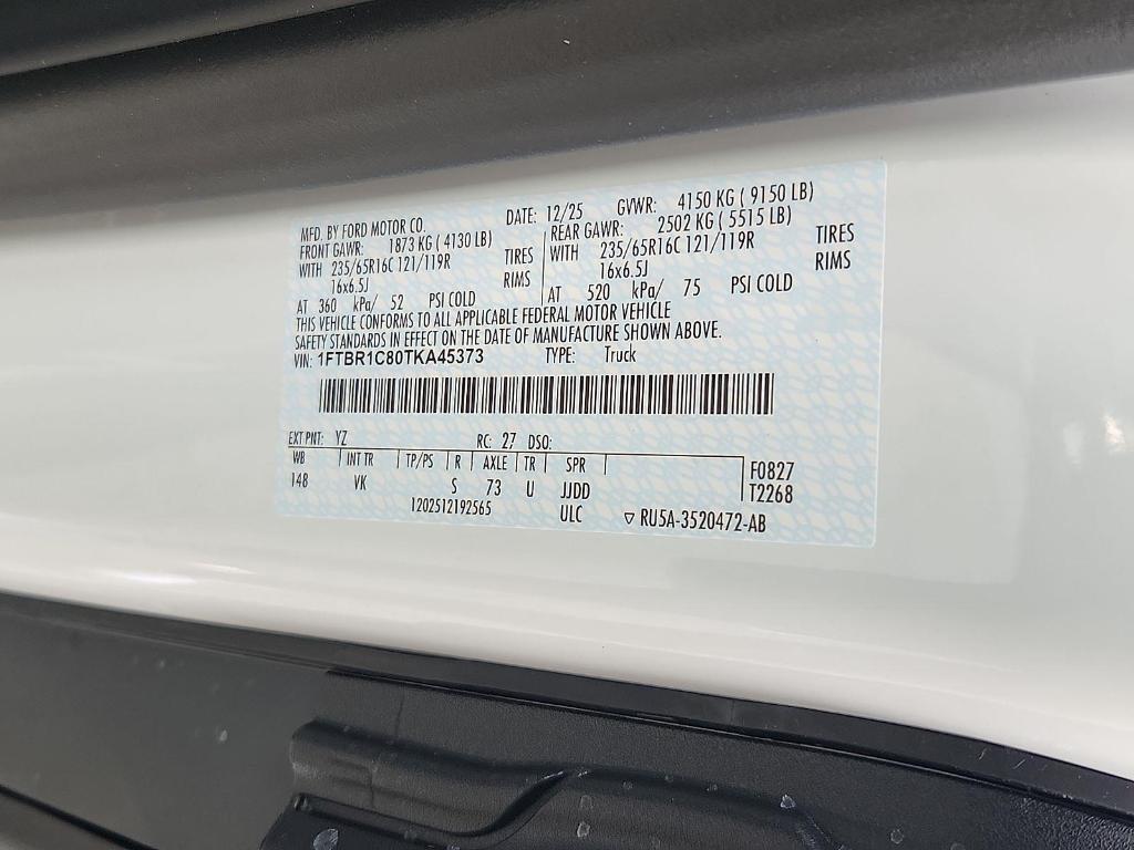 new 2026 Ford Transit-250 car, priced at $48,040